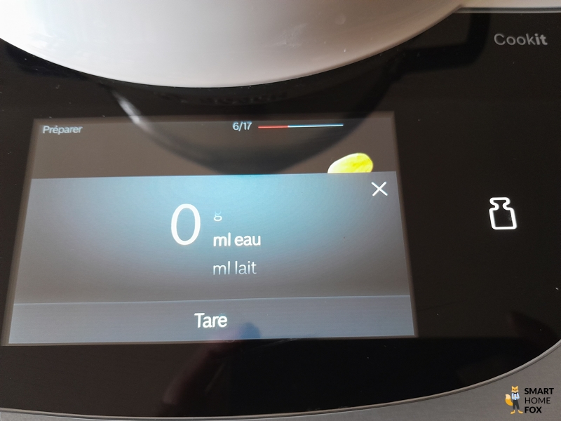 Balance robot cookit